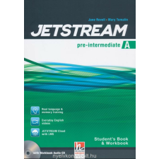 JETSTREAM PRE-INT SPLIT A SB+WB nyelvkönyv, szótár