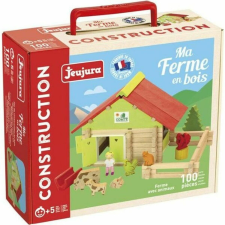 JEUJURA Akciófigurák Jeujura  Farm With Animals Playset (100 Darabok) játékfigura