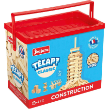 JEUJURA fa építőkészlet Técap Classic 100 db-os barkácsolás, építés