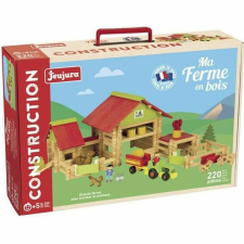 JEUJURA Playset Jeujura Large farm (220 Darabok) játékfigura