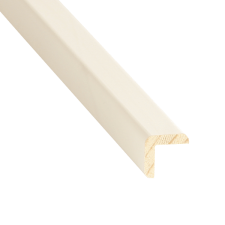 JEWE FEHÉR ALAPOZOTT DERÉKSZÖGŰ TAKARÓLÉC 20X20X2700MM építőanyag