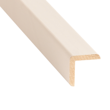 JEWE FEHÉR ALAPOZOTT DERÉKSZÖGŰ TAKARÓLÉC 27X27X2700MM építőanyag