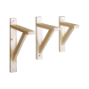 JEWE FENYŐ SZERELT KONZOL, 220MM