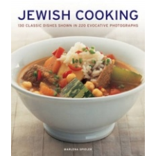  Jewish Cooking – Marlena Spieler idegen nyelvű könyv