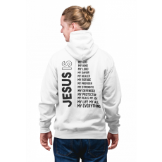  Jézus az én mindenem - Zipzáros Pulóver