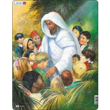 Jézus gyerekekkel puzzle - 32 darabos puzzle, kirakós