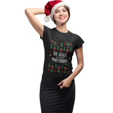  Jézus szülinapja - Női Póló