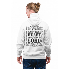  Jézusra várva - Zipzáros Pulóver