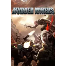 JForce Games Murder Miners (digitális licenc) videójáték