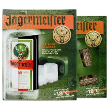  Jägermeister 0,7 35% pdd.+ 2 pohár likőr