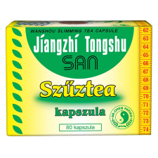  JIANGHZI TONGHSU SAN (SZUZTEA) KAPSZ. 80X vitamin és táplálékkiegészítő