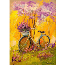 Jigsaw puzzle - Az én bringám 1000 darabos puzzle, kirakós