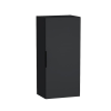 Jika Alacsony fürdőszobai szekrény Jika Cube 34,5x75x25 cm antracit matt H4537111763521