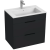 Jika Cube mosdó szekrénnyel 64 cm antracit H4536021763521