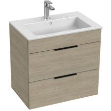 Jika Cube mosdó szekrénnyel 64 cm kőris H4536021765141 fürdőszoba bútor