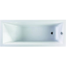 Jika CUBITO 180x80 cm egyenes akril kád, láb nélkül 265 L H2234200000001 kád, zuhanykabin