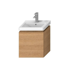 Jika CUBITO alsószekrény 45x34 cm-es mosdóhoz, tölgy, 1 fiókkal H40J4213015191 fürdőszoba bútor