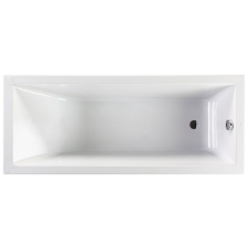 Jika Cubito egyenes kád 170x75 cm fehér H2224200000001 kád, zuhanykabin