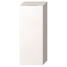 Jika CUBITO középmagas szekrény, 16.5 cm mély, bal zsanér, fehér H43J4241105001 fürdőszoba bútor