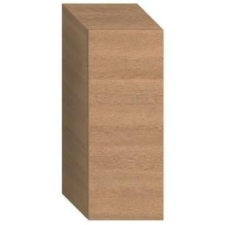 Jika CUBITO középmagas szekrény, 32.2 cm mély, jobb zsanér, tölgy H43J4211205191 fürdőszoba bútor
