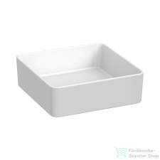 Jika Cubito Pure 38x38 cm-es pultra ültethető mosdó,matt fehér H8184227571121 szaniter