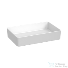 Jika Cubito Pure 60x38 cm-es pultra ültethető mosdó,fehér H8184270001121 szaniter