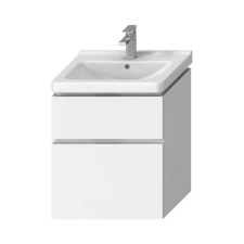 Jika Cubito Pure alsószekrény a 60 cm-es mosdóhoz 2 fiókkal, fehér H40J4234025001 fürdőszoba bútor