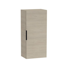 Jika Fürdőszoba szekrény alacsony Jika Cube 34,5x75x25 cm hamu H4537111765141 fürdőszoba bútor