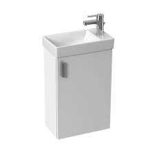 Jika Fürdőszoba szekrény mosdóval Jika Petit 41x65,5x23 cm fehér H45J5111753001 fürdőszoba bútor