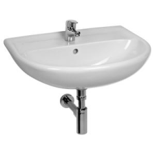  Jika Lyra Plus mosdó 55 cm csaplyuk középen fürdőkellék