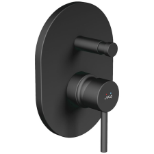 Jika Mio kád és zuhany csaptelep süllyesztett fekete H3212F67160001 csaptelep