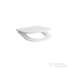 Jika MIO lecsapódásgátlós, levehető Wc ülőke rozsdamentes acél zsanérokkal, matt fehér H8917167570631 takarító és háztartási eszköz