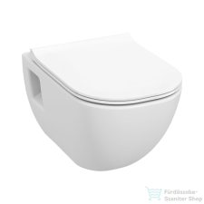 Jika MIO rimless fali WC Jika Perla bevonattal, ülőke nélkül, fehér H8207161000001 szaniter