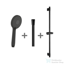 Jika MIO STYLE zuhanyszett 80 cm-es zuhanyrúddal, matt fekete H3652F07163731 csaptelep