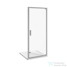 Jika NION 90 cm-es zuhanyajtó átlátszó üveggel, króm H2542N20026681 kád, zuhanykabin