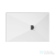 Jika PADANA 160x80 cm-es szögletes öntöttmárvány zuhanytálca lefolyó fedéllel, szifon nélkül, matt fehér H214933R100001