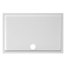 Jika PADANA téglalap alakú zuhanytálca 100x80 cm, öntött márvány H2119340000001 kád, zuhanykabin