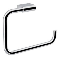 Jika PURE törölközőtartó gyűrű, 22,5x16,5 cm, krómozott H3813B40044001 fürdőszoba kiegészítő