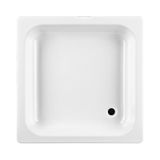 Jika SOFIA szögletes zuhanytálca 80x80 cm acéllemez H2140800000001 kád, zuhanykabin