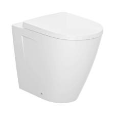 Jika Wc álló Jika Cubito fehér fényes felülettel  hátsó kifolyással H8234210000001 szaniter