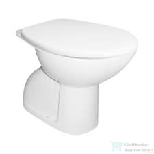 Jika ZETA mélyöblítésű álló WC, alsó kifolyású, ülőke nélkül, fehér H8227470000001 szaniter