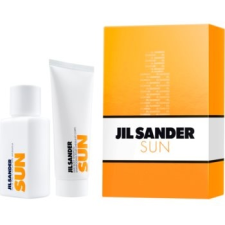 Jil Sander Sun ajándékcsomag Eau de Toilette 75 ml + tusfürdő 75 ml nőknek kozmetikai ajándékcsomag