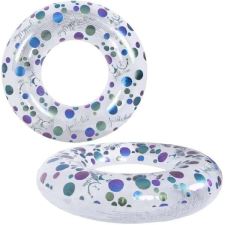 JILONG Glitteres úszókarika 90cm - tartós, uv-álló, gyorsan felfújható úszógumi, karúszó