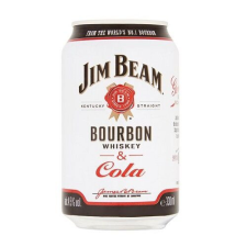 Jim Beam &amp; Cola 0,33l 4,5% whisky