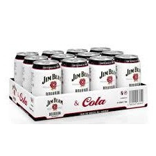  Jim Beam &amp; COLA 4,5% TÁLCA: 0,33L*12db whisky