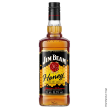 Jim Beam Honey 1l Bourbon Whiskey [32,5%] whisky