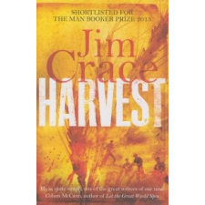 Jim Crace Harvest idegen nyelvű könyv