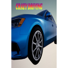 Jim Dex CrazyDriving (PC - Steam elektronikus játék licensz) videójáték