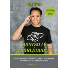  Jim Kwik - Bontsd le a korlátaidat! egyéb könyv