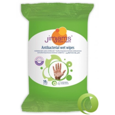 Jimjams Antibakt. Nedves Törlőkendő 10 db törlőkendő